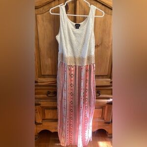 Rue 21 Beautiful Long Summer Sheer Dress